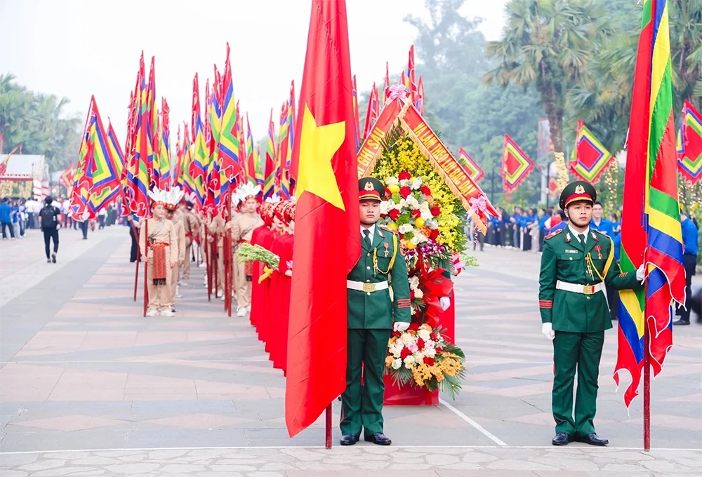Linh thiêng ngày Giỗ Tổ