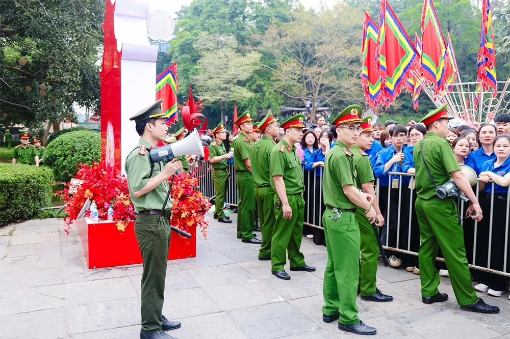 Linh thiêng ngày Giỗ Tổ