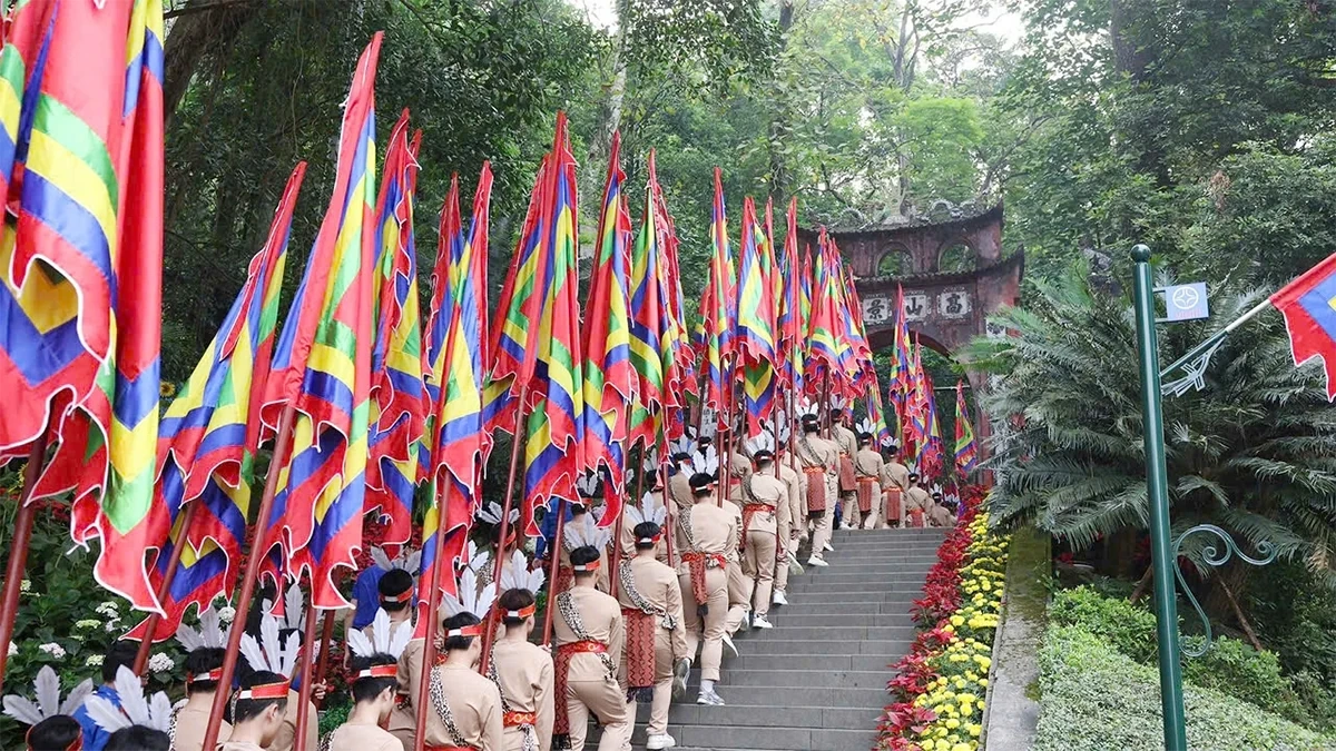 Từ Đền Hùng nghĩ về trách nhiệm dựng xây đất nước trong kỷ nguyên mới