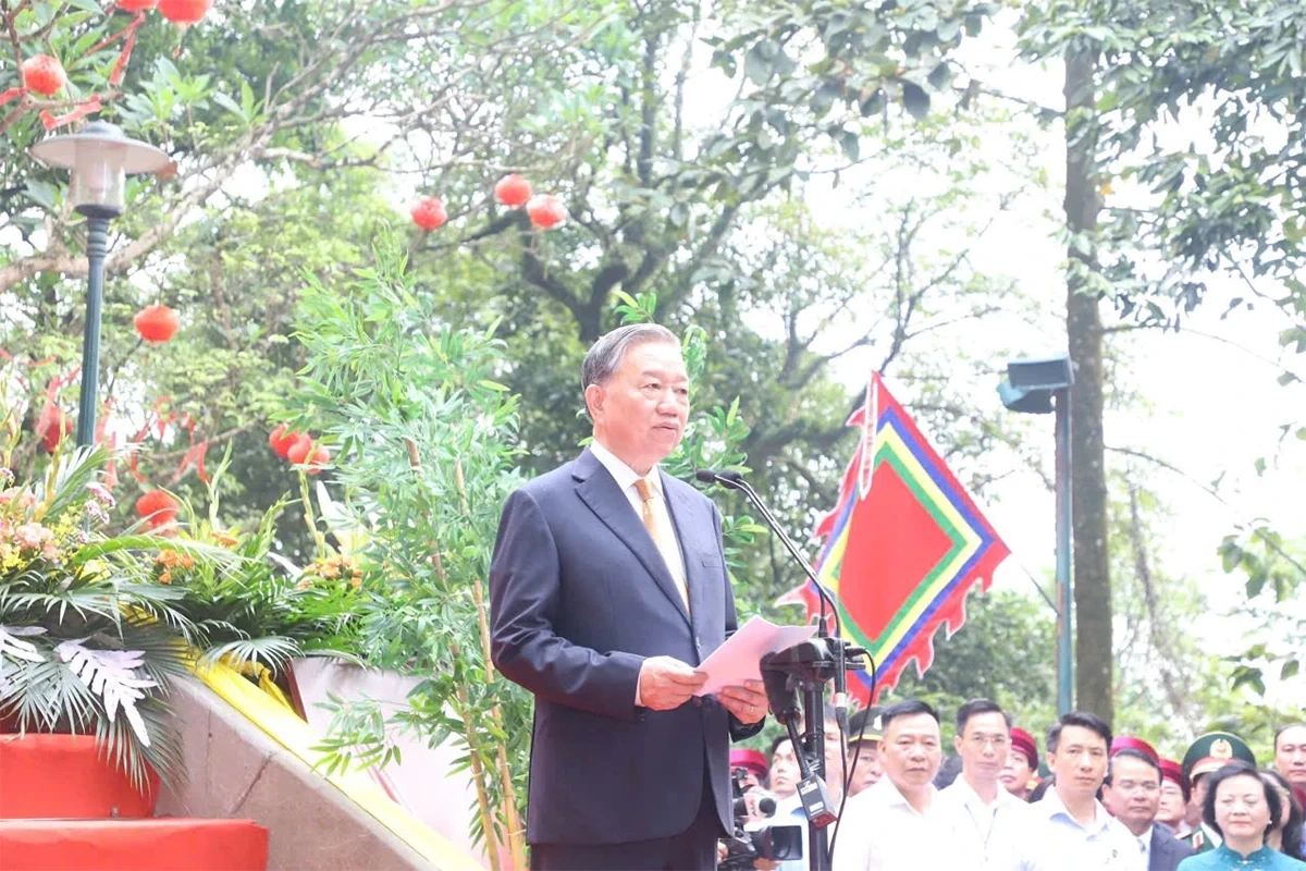 Từ Đền Hùng nghĩ về trách nhiệm dựng xây đất nước trong kỷ nguyên mới