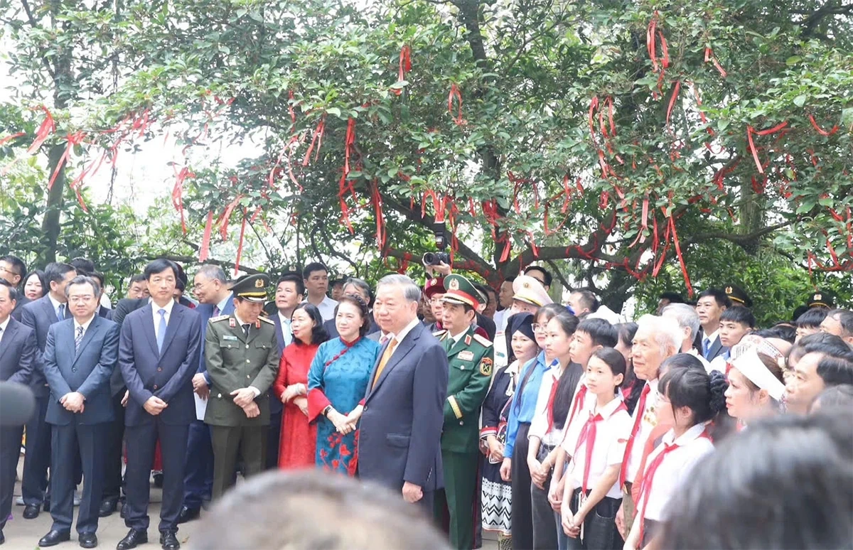 Từ Đền Hùng nghĩ về trách nhiệm dựng xây đất nước trong kỷ nguyên mới