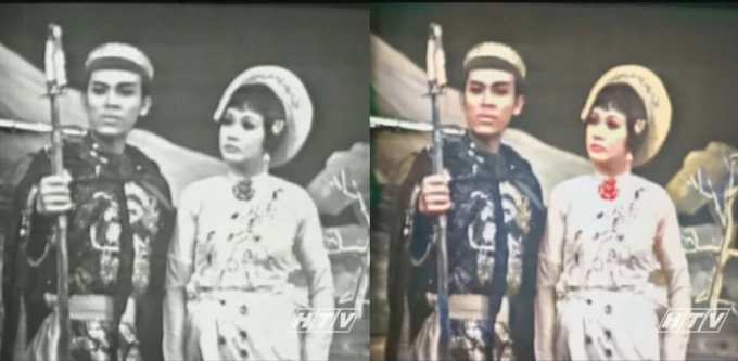 Dùng AI phục chế vở cải lương kinh điển Tiếng trống Mê Linh