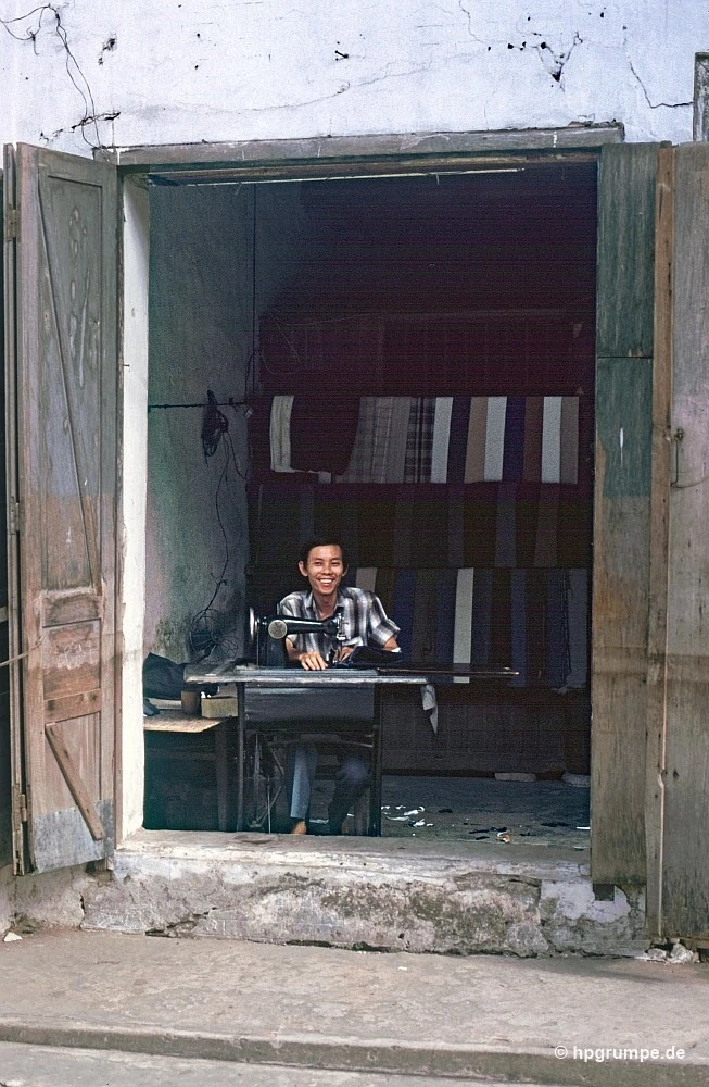 Phố cổ Hội An 35 năm trước trong ảnh khách Đức