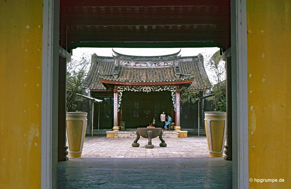 Phố cổ Hội An 35 năm trước trong ảnh khách Đức