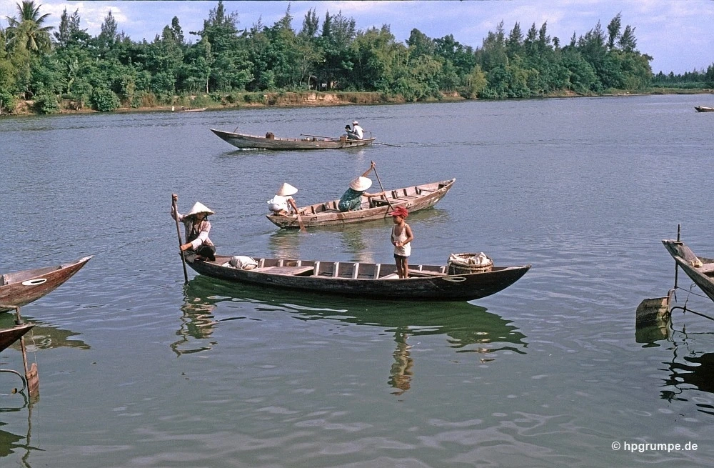 Phố cổ Hội An 35 năm trước trong ảnh khách Đức