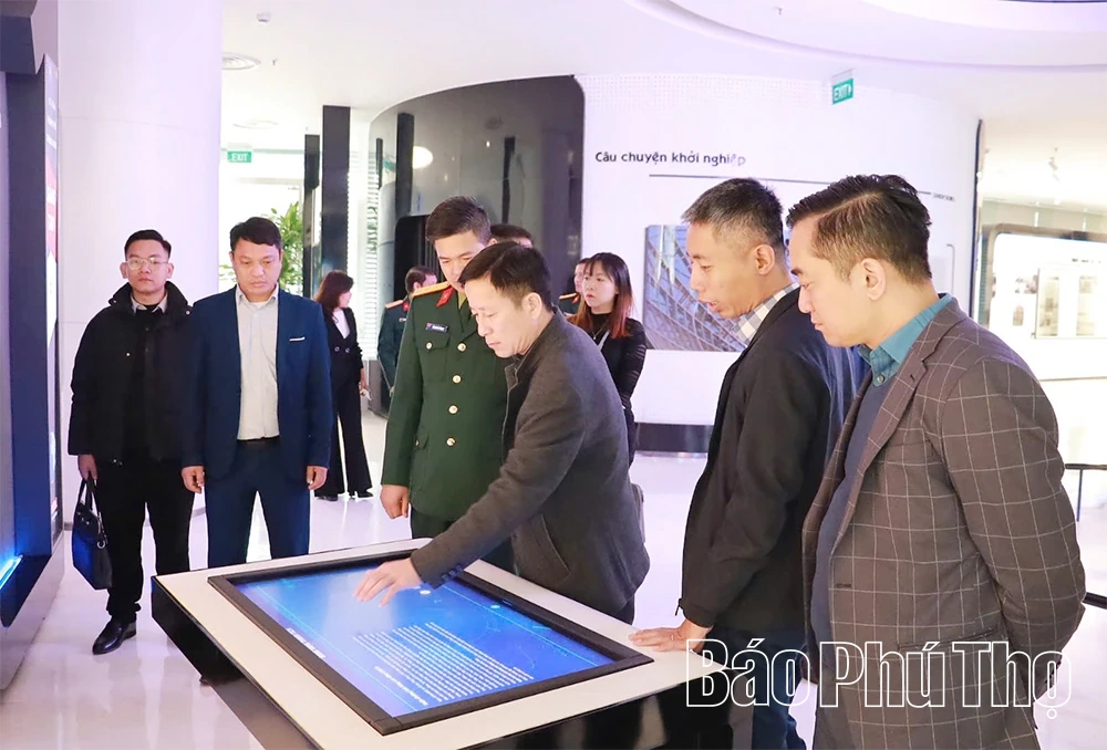 Viettel Phú Thọ đồng hành cùng doanh nghiệp trong chuyển đổi số