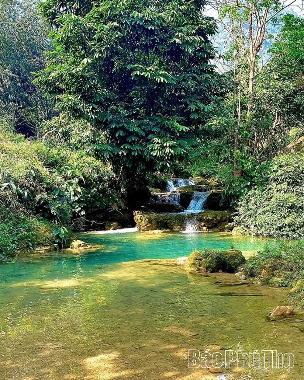 Thác Mu - Điểm hẹn du lịch cuối tuần