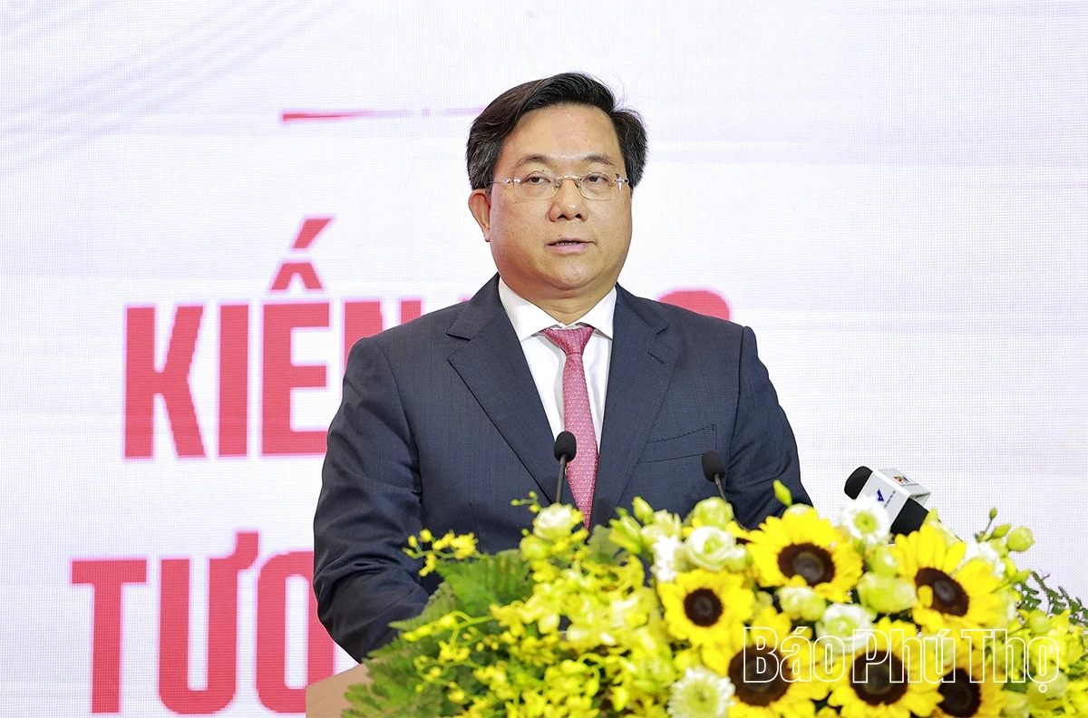 Đại hội Hiệp hội Doanh nghiệp tỉnh Phú Thọ lần thứ Nhất, nhiệm kỳ 2026-2031