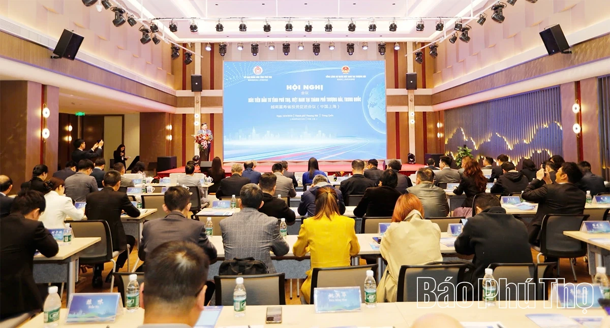 Phú Thọ: “Chung tay kiến tạo - Cùng nhau phát triển” trên hành trình vươn ra biển lớn