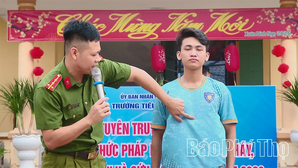 Tuyên truyền, phổ biến kiến thức pháp luật về PCCC và CNCH năm 2026