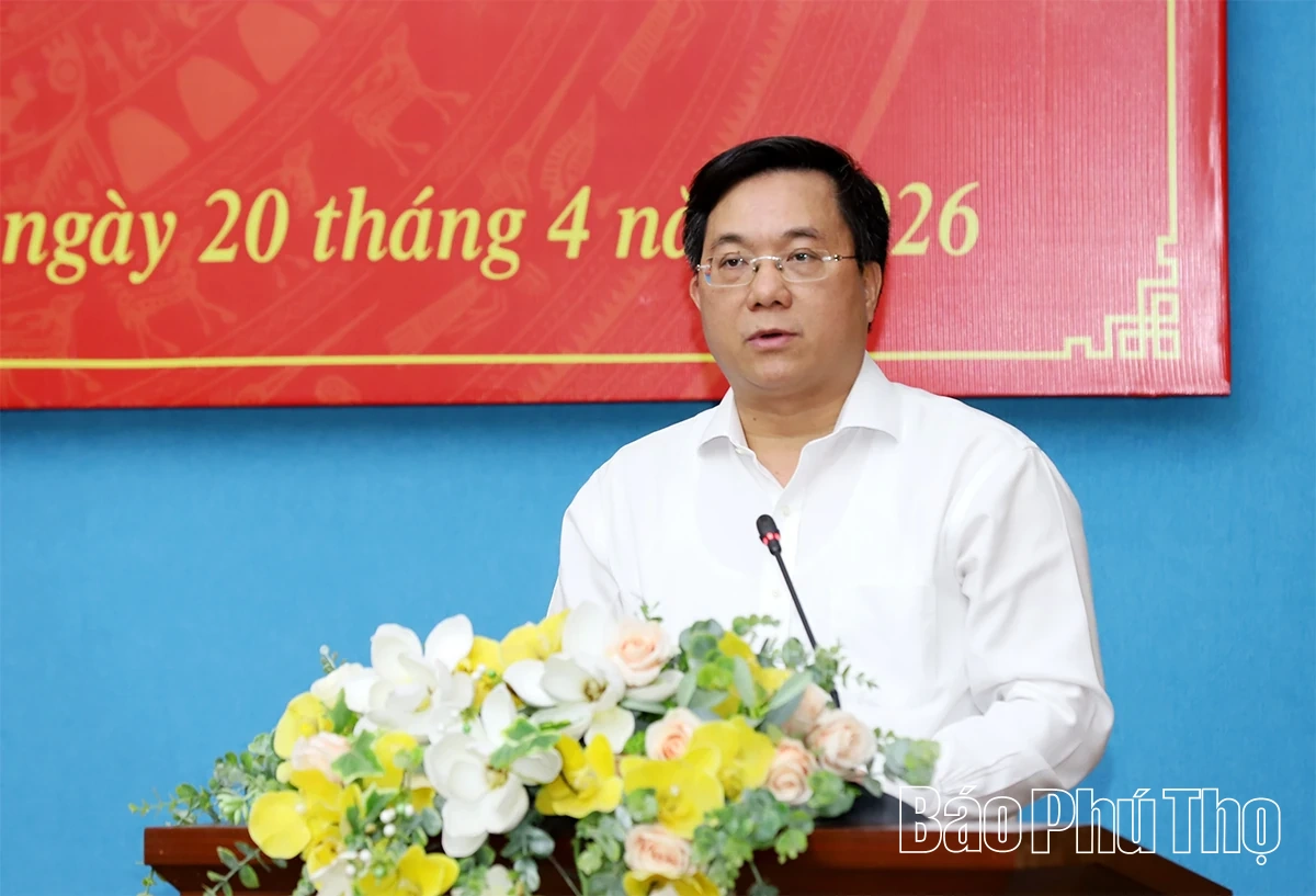 Chủ tịch UBND tỉnh Trần Duy Đông: Phòng, chống thiên tai là nhiệm vụ chính trị thường xuyên, không được chủ quan, lơ là