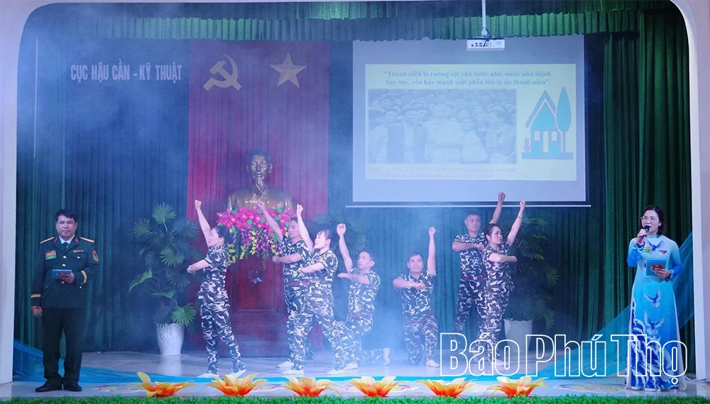 Cục Hậu cần - kỹ thuật khai mạc hội thi báo cáo viên, tuyên truyền viên năm 2026