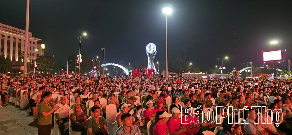 Khai mạc Lễ hội Đền Hùng và Tuần Văn hoá - Du lịch Đất Tổ năm Bính Ngọ 2026