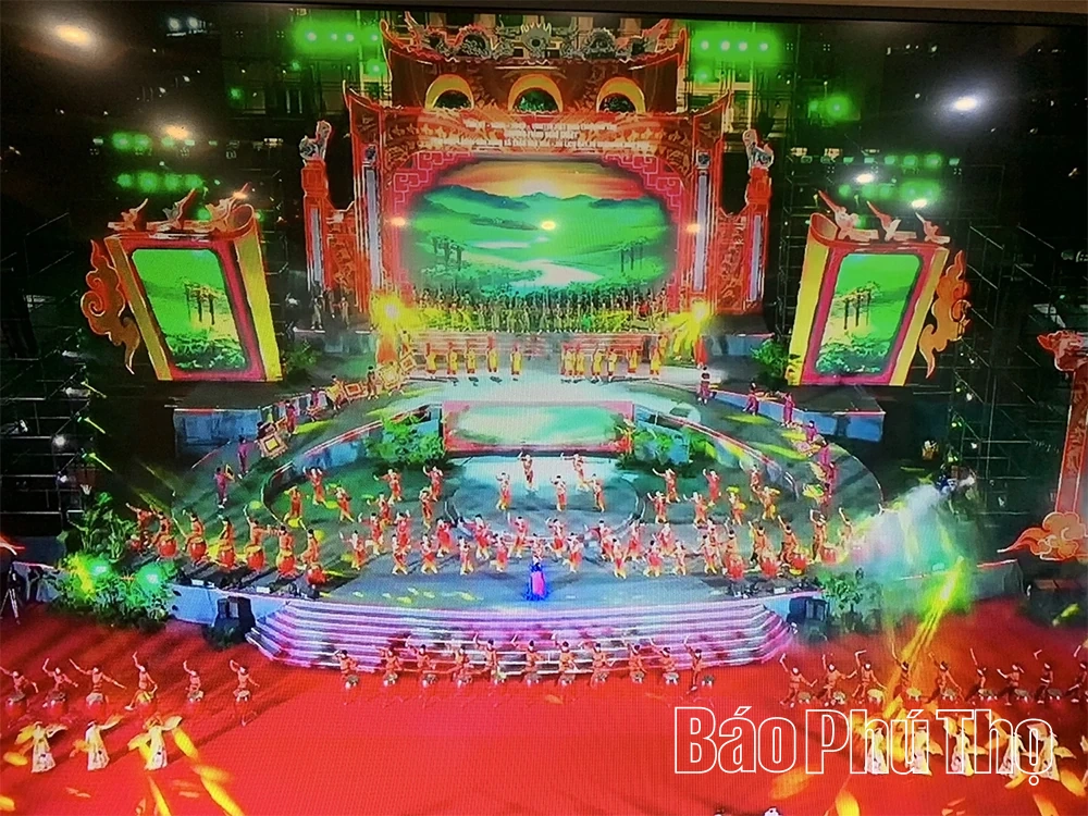 Khai mạc Lễ hội Đền Hùng và Tuần Văn hoá - Du lịch Đất Tổ năm Bính Ngọ 2026