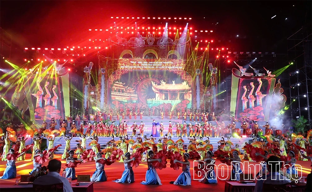 Khai mạc Lễ hội Đền Hùng và Tuần Văn hoá - Du lịch Đất Tổ năm Bính Ngọ 2026