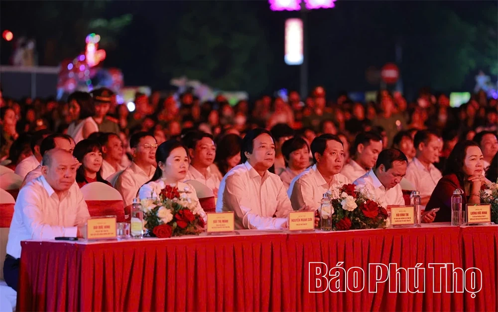 Khai mạc Lễ hội Đền Hùng và Tuần Văn hoá - Du lịch Đất Tổ năm Bính Ngọ 2026