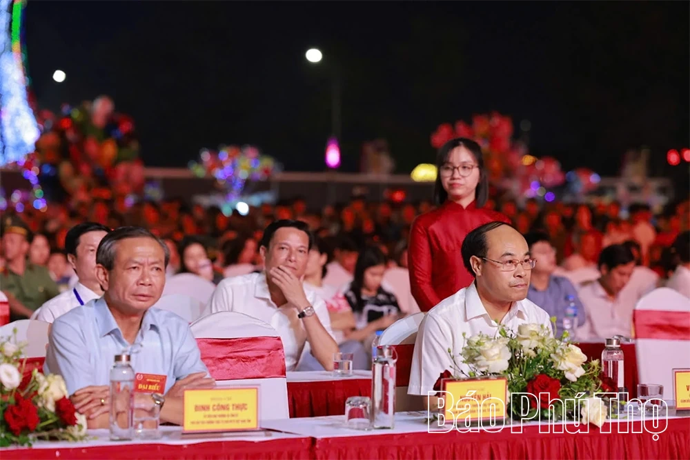 Khai mạc Lễ hội Đền Hùng và Tuần Văn hoá - Du lịch Đất Tổ năm Bính Ngọ 2026
