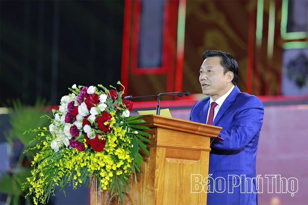 Khai mạc Lễ hội Đền Hùng và Tuần Văn hoá - Du lịch Đất Tổ năm Bính Ngọ 2026