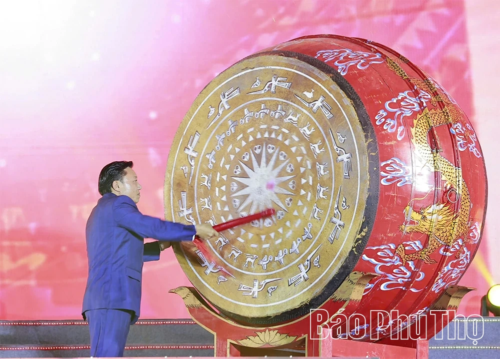 Khai mạc Lễ hội Đền Hùng và Tuần Văn hoá - Du lịch Đất Tổ năm Bính Ngọ 2026
