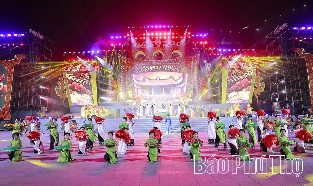 Khai mạc Lễ hội Đền Hùng và Tuần Văn hoá - Du lịch Đất Tổ năm Bính Ngọ 2026