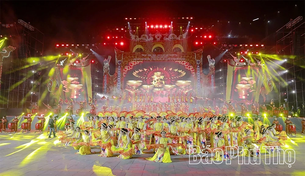 Khai mạc Lễ hội Đền Hùng và Tuần Văn hoá - Du lịch Đất Tổ năm Bính Ngọ 2026