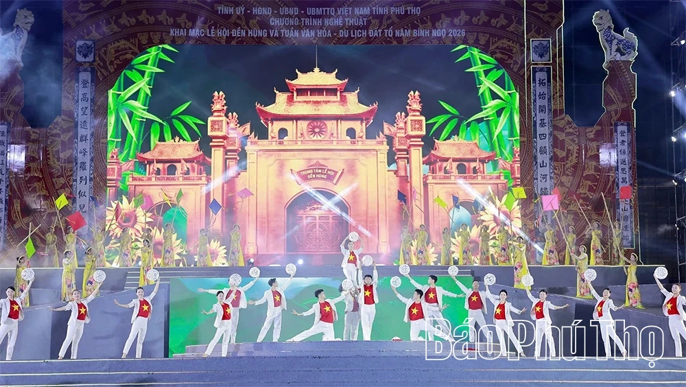 Khai mạc Lễ hội Đền Hùng và Tuần Văn hoá - Du lịch Đất Tổ năm Bính Ngọ 2026