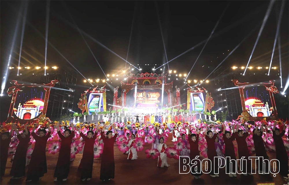 Khai mạc Lễ hội Đền Hùng và Tuần Văn hoá - Du lịch Đất Tổ năm Bính Ngọ 2026
