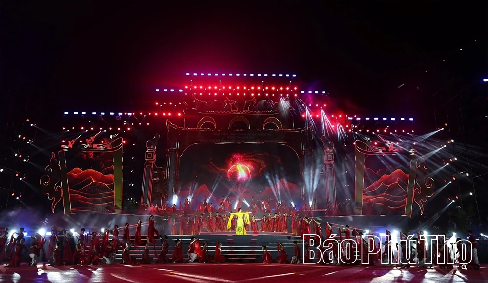 Khai mạc Lễ hội Đền Hùng và Tuần Văn hoá - Du lịch Đất Tổ năm Bính Ngọ 2026