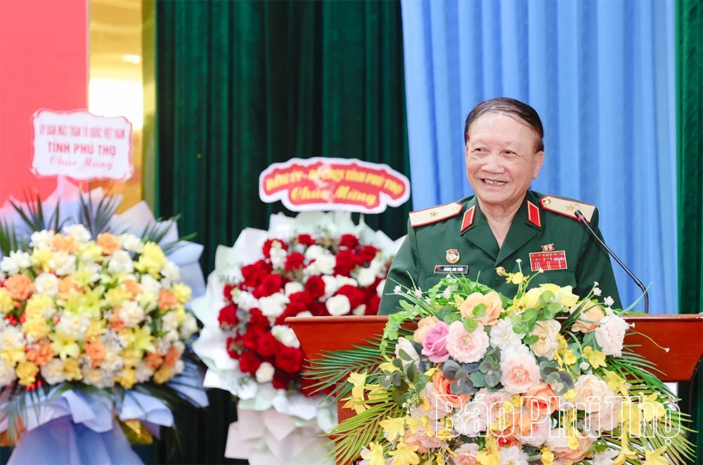 Đại hội Hội Truyền thống Trường Sơn - Đường Hồ Chí Minh tỉnh Phú Thọ lần thứ I, nhiệm kỳ 2026 - 2031