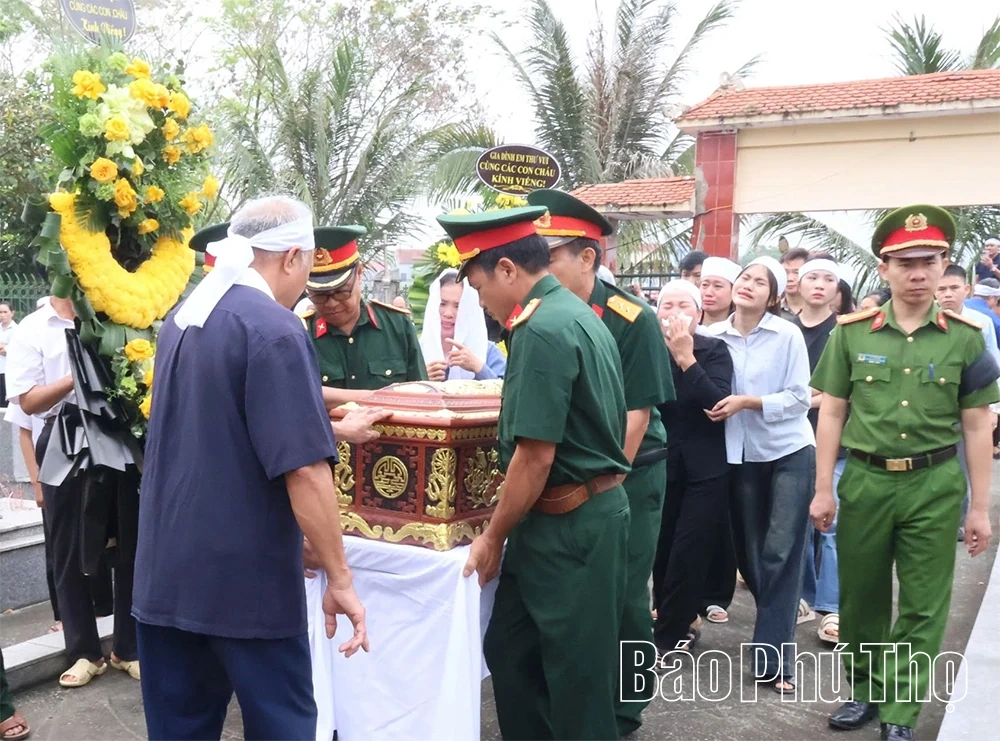 Niềm mong mỏi của thân nhân gia đình liệt sĩ