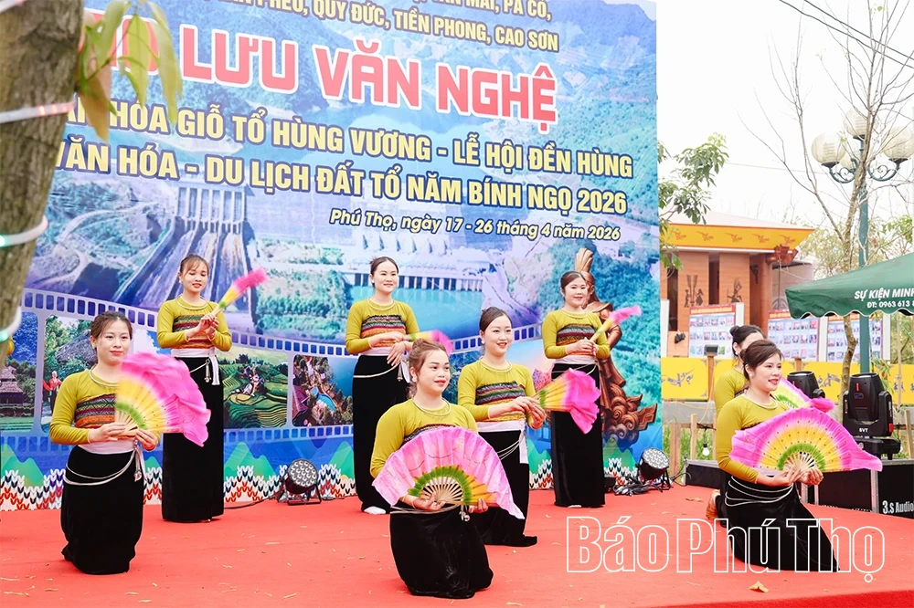 Sẵn sàng cho Giỗ Tổ Hùng Vương - hội tụ sắc màu văn hóa và lòng thành kính