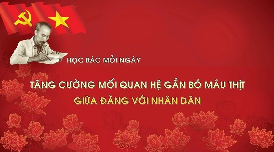 Vạch trần thủ đoạn “gieo mầm chia rẽ” giữa Đảng với nhân dân