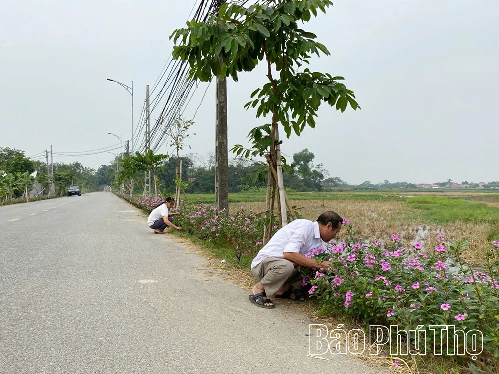 Vĩnh An tập trung nguồn lực xây dựng nông thôn mới nâng cao