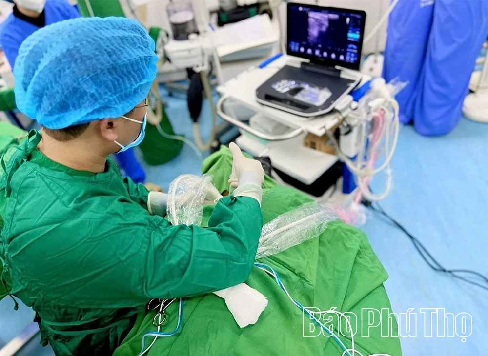 Trung tâm Y tế Tam Dương thực hiện tốt công tác khám, chữa bệnh và phòng, chống dịch