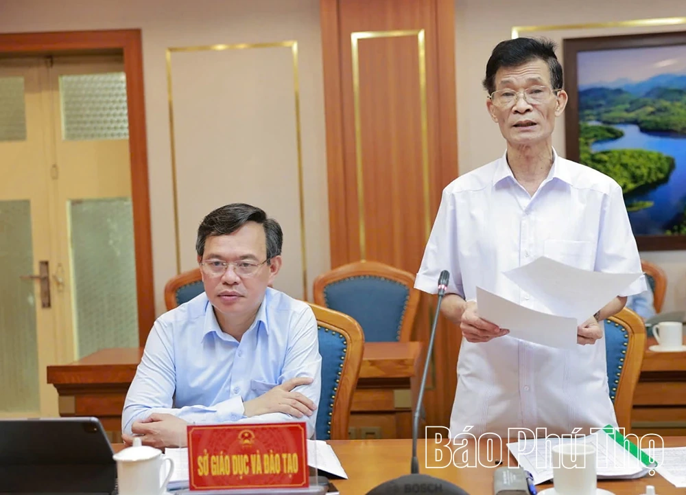 Chuẩn bị chu đáo cho Kỳ thi tốt nghiệp THPT năm 2026 và thi tuyển sinh lớp 10 năm học 2026 - 2027