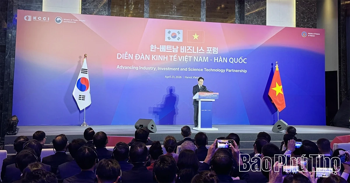 Ký kết bản ghi nhớ hợp tác phát triển hạ tầng khu công nghiệp với đối tác Hàn Quốc