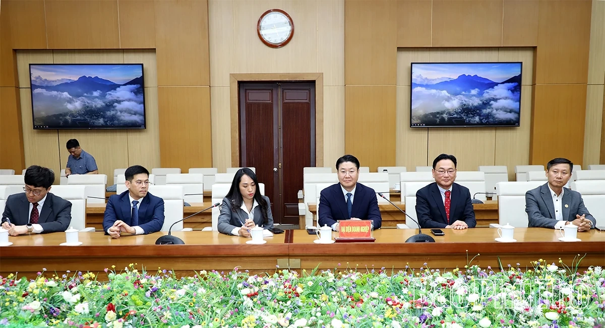 Ký kết bản ghi nhớ hợp tác phát triển hạ tầng khu công nghiệp với đối tác Hàn Quốc