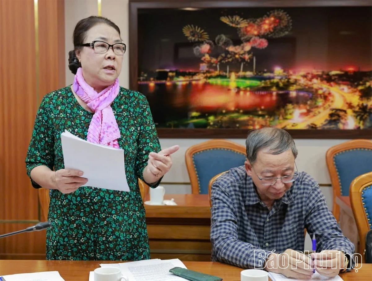 Xét tặng danh hiệu Nhà giáo Nhân dân, Nhà giáo Ưu tú tỉnh Phú Thọ lần thứ 17