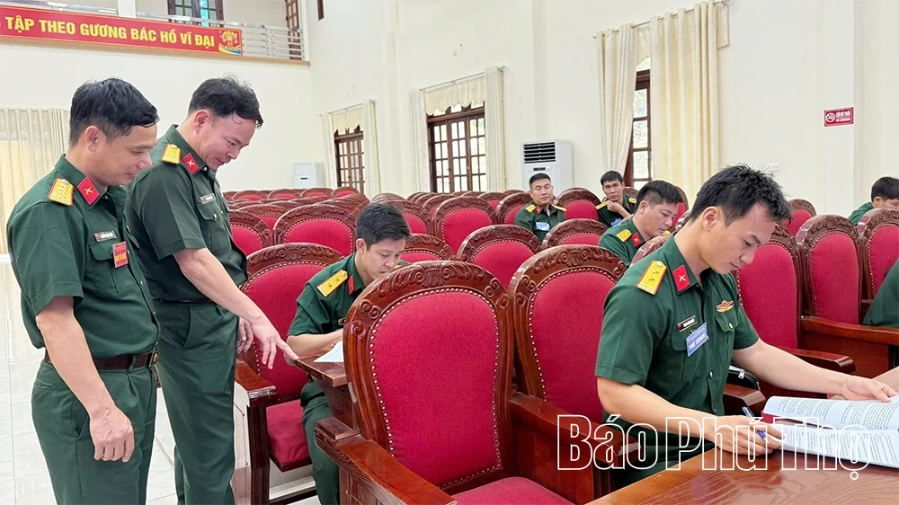 Sư đoàn 304 tổ chức Hội thi cán bộ giảng dạy chính trị và báo cáo viên giỏi năm 2026