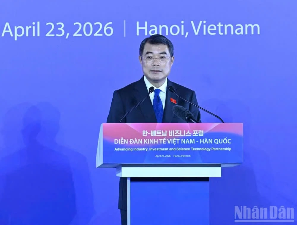 Ký kết bản ghi nhớ hợp tác phát triển hạ tầng khu công nghiệp với đối tác Hàn Quốc