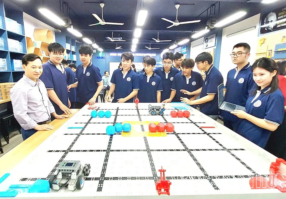 STEM - “cú hích” đổi mới, nâng cao chất lượng giáo dục