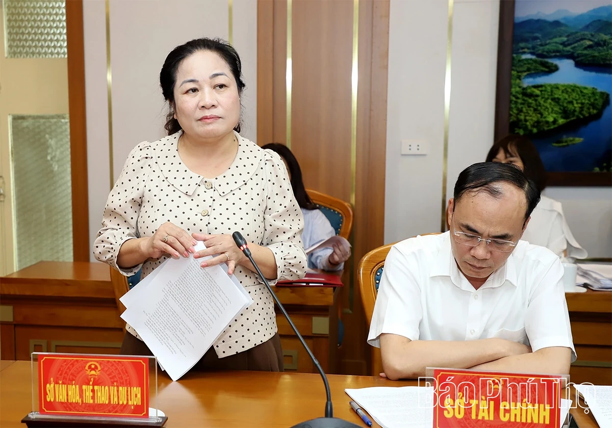 Thống nhất chủ trương đầu tư trên 124 tỷ đồng tu bổ, tôn tạo 8 di tích lịch sử - văn hóa