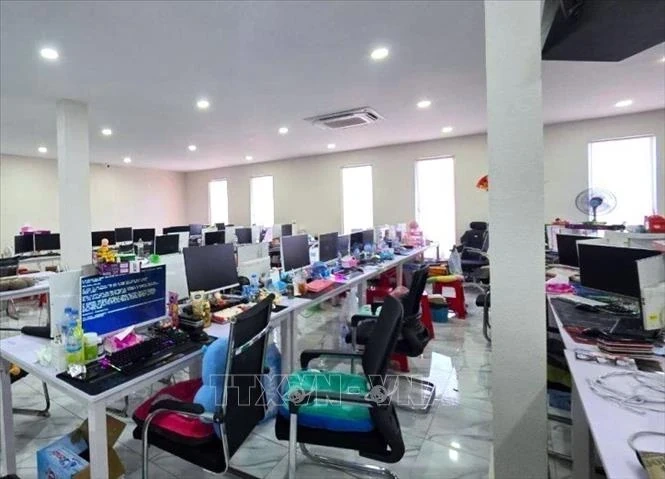 Campuchia mạnh tay trấn áp tội phạm lừa đảo trực tuyến