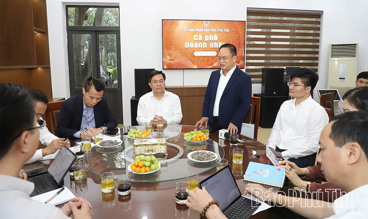 Cafe doanh nhân: Lắng nghe bằng sự chân thành, tháo gỡ bằng hành động quyết liệt