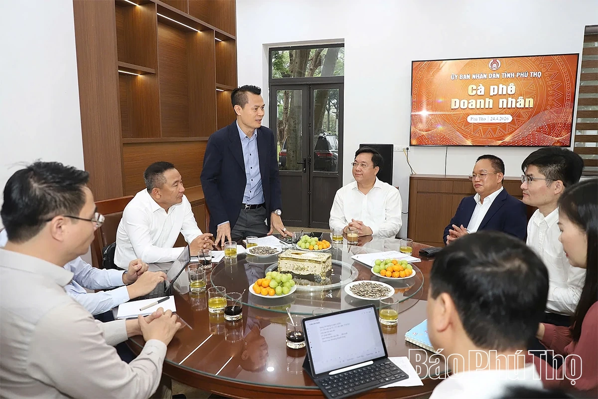 Cafe doanh nhân: Lắng nghe bằng sự chân thành, tháo gỡ bằng hành động quyết liệt