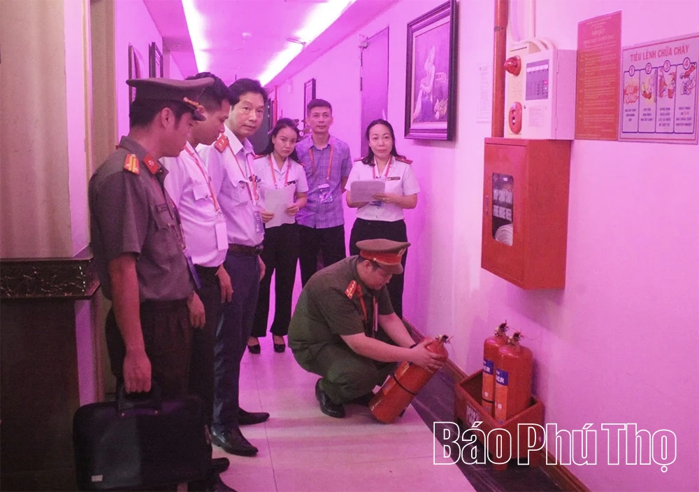 Giữ hình ảnh Lễ hội Đền Hùng an toàn, văn minh, thân thiện