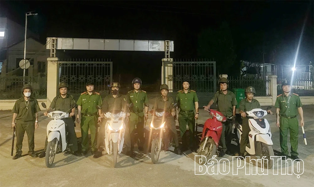 Phát huy vai trò nòng cốt, giữ vững bình yên