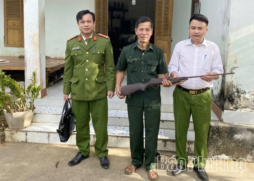 Phát huy vai trò nòng cốt, giữ vững bình yên