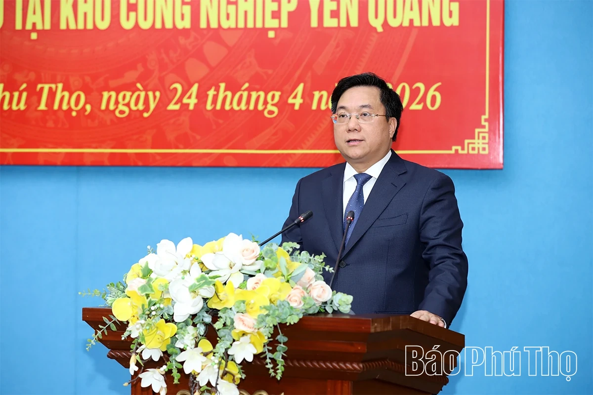 Phú Thọ trao Giấy chứng nhận đăng ký đầu tư Dự án Nhà máy sản xuất, chế tạo vi mạch điện tử Meiko