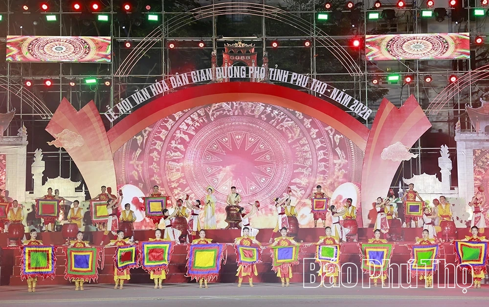 Lễ hội văn hóa dân gian đường phố - “Thanh âm nguồn cội”